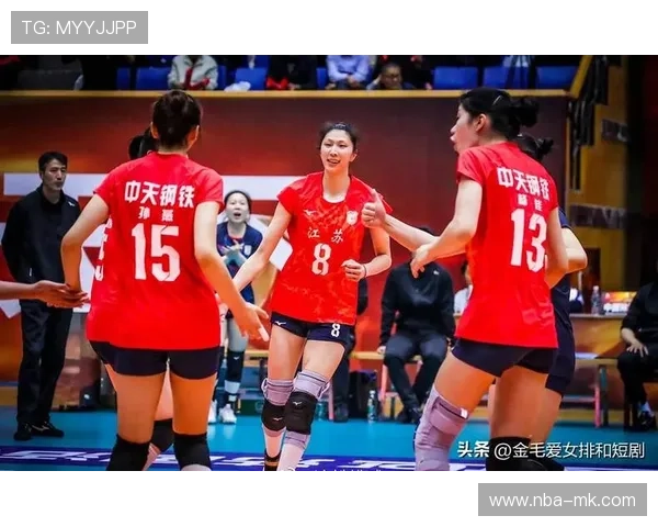 江苏青年女排决赛发球带动拦防，整体攻防节奏流畅