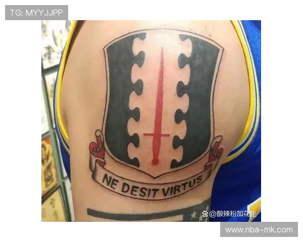 纹身文化在格斗界的体现：利马将牙印纹身作为永久纪念